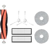 robotbedek, X10 Plus X20 Plus Xiaomi Compatible Replacement Brush Hepa Filter Mop Set-7 Pieces