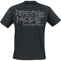 Depeche Mode Violator T-Shirt Mit Rosen-Print – Offizielles Band-Merch