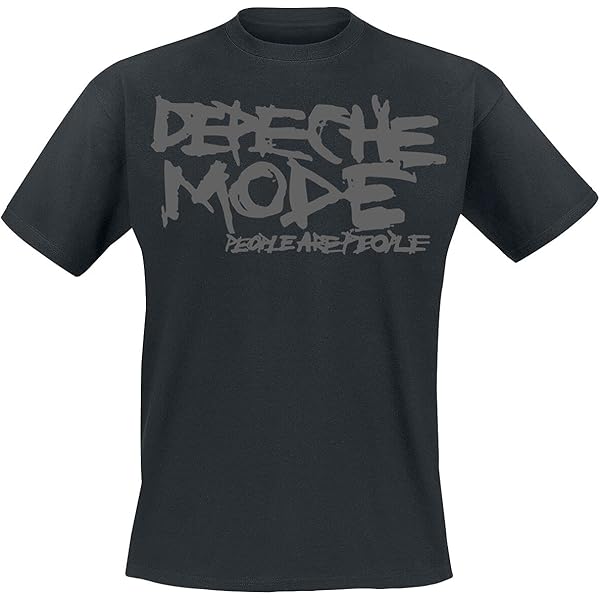 Depeche Mode Walking In My Shoes Männer T-Shirt schwarz S : Amazon