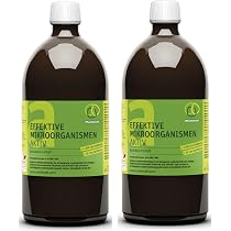 Effektive Mikroorganismen Aktiv (EM-Aktiv), Bodenhilfsstoff - Dnger 2 X 1  l von Multikraft : Amazon.de: Garten