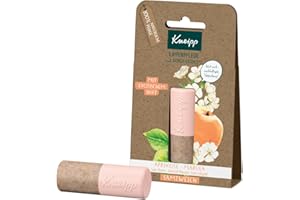‎KNEIPP Kneipp Lippenpflege Samtweich, Aprikose - Marula, mit Depot-Effekt, natürliche Pflege (1 x 4,7g)