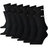PUMA PUMA UNISEX CREW SOCK 6P ECO &Ccedil;orap Unisex Yetişkin