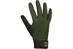 MacWet Gants de sport longs Climatec pour homme et femme - Vert - Medium