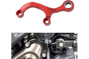 Heigoal Motorrad-Schaltstabilisator für YAMAHA MT-07 MT07 XSR 700 2018-2023 Tracer 700 Tracer 7 2021-2023 Tenere 700 XTZ 700 Schalthebelhalterung-Red