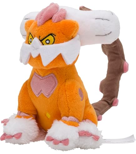 Peluche Sitting Cuties De Thundurus (Forma Térmica) – Pokémon Center Original De 7 ¾ Pulgadas Con Relleno De Microcuentas