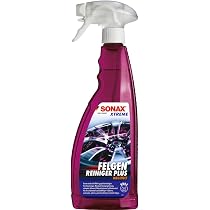 SONAX XTREME Felgenreiniger PLUS 5 Liter & Felgenbürste – Säurefrei, Für Alle Felgen