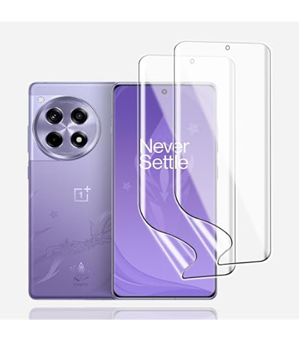 Ibywind 2 Pellicole TPU Per OnePlus 12 5G + Protezione Fotocamera E Posteriore – Kit Completo Con Telaio Di Installazione