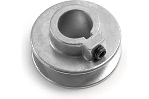 T TERRE Phoenix Mfg. V-Groove Drive Pulley, 2'' Diameter, 3/4" Bore, Die Cast