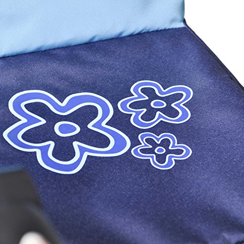 Knorr Toys Knorr63254 One Blue Flower Dolls Pram reviews Knorr Toys Knorr63254 One Blue Flower Dolls Pram