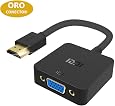 Convertitore HDMI A VGA Con Audio - Adattatore 1080P
