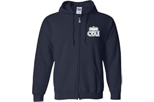 UGP CAMPUS APPAREL NCAA Primary Logo, Team Color Full Zip Hoodie, College, University