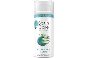 Katsy Style Shave Gel for Women Sensitive Skin with Aloe Vera 75ml