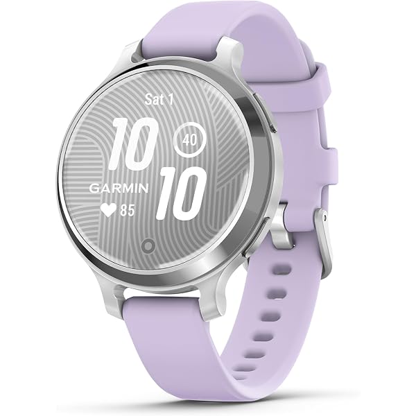 Lederarmband Für Garmin Lily 2 & Fossil Jacqueline – 14 Mm, Verstellbar, Mit Edelstahl-Schließe