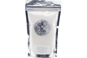 CICIX LIMITED Luxury Scented Carpet Freshner. Highly Fragranced & Strong Scented. Shake & Vaccum. For Carpet, Sofas, Mattresses, upholstry. Vegan & Cruelty Free. Handmade in England. 250g. (Fresh Cotton)