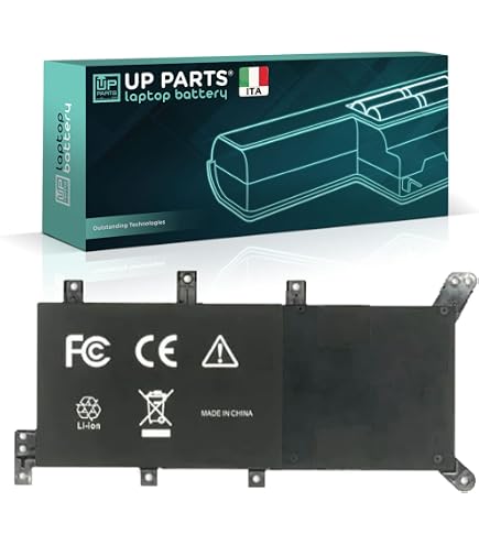 VHBW - Batteria Sostituisce Asus C41n1904-1 Per Laptop, Notebook (4250mah, 15.48v, Li-poly