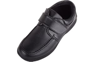 ABSOLUTE FOOTWEAR Schuhe für Kinder, Jungen, Kunstleder, zum Reinschlüpfen, elegant, formelle Schuhe