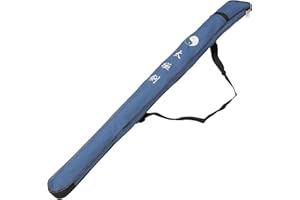 Kisangel Tai Chi Sets Carrying Case with Strap - Chinese Sleeve Taichi Holder for Swords - Martial Arts Cover Bag - Canvas Props Dedicated