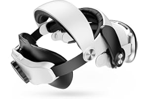 Adicop Pasek Głowę kompatybilny z Apple Vision Pro, Vision Pro Akcesorium Zamienne, Pasek na Głowę Lepsze Wsparcie i komfort w Rzeczywistości Wirtualnej