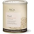 Rica Pearl Liposoluble Painless Hair Removal Wax For Men & Women| Quick & Easy Tan Removal Waxing for All Skin| 800 ml, Pack of 1