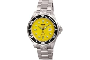 Invicta Grand Diver Męski zegarek automatyczny ze stali nierdzewnej - 47 mm