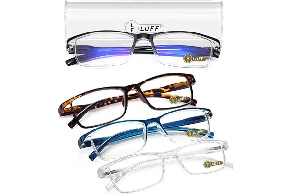 LUFF Lectores Ultraligeros Portátiles Gafas de lectura