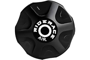 ZHONGKO Bicycle Fork Cap Air Valve Cover, Lightweight Aluminium Fork Valve Cap, High Strength Lightweight Design, for Fox and Rock Shox Models