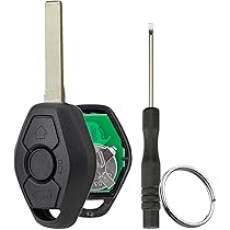 Twowinds Türschloss Zylinder Set Für BMW X5 E53 X3 E83 - 7-teiliges Reparaturset 45mm