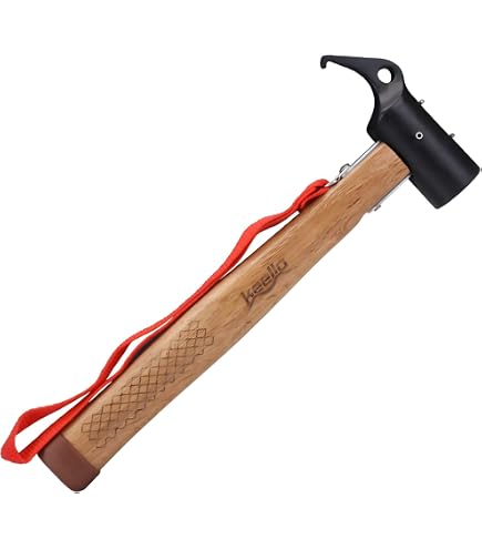 Marteau 300 G Kinzo – Manche Fibre De Verre Antidérapant – Pour Bricolage, Petits Travaux De Frappe - 7