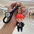 Penny Wise® Cute 3D Harry Potter Keychain Figure & Bag Charm | Comes With A Hook & Hand Strap | Kids Collectible | Ideal For Girls Return Gifts | Trendy Deisgn | Single Piece