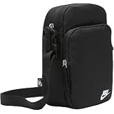 Nike Heritage Crossbody Omuz &Ccedil;antası Omuz &Ccedil;antası &Ccedil;apraz Kullanım 4Litre, Siyah