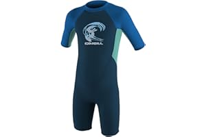 O'NEILL ONEILL WETSUITS Toddler Reactor Spring, Muta in Neoprene. Bambini