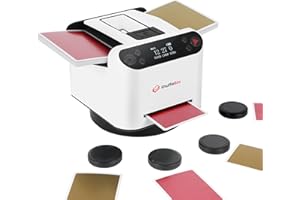 Shufflebox Automatique Mélangeurs de Cartes et Distributeur 2 en1, Ultra Silencieux, Rechargeable, Fonctionne avec UNO, Five Crowns, Monopoly Deal, Bicycle and Maverick Cards (Blanc)