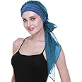 CAPPELLO HIJAB MUSULMANO Per Donne Cancro Chemioterapia Turbante Copricapo . EUR 9,64 - IT - Foto 6