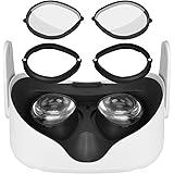 Monture de Protection de Lentille,Lentille Anti-Rayures Anti-Bleu,Protégez Les Lunettes pour éviter Les Rayures par Le Casque