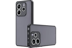 Lemxiee Case für Xiaomi Redmi Note 14 5G Handyhülle,Anti-Fingerabdruck/Absturzsicherung/rutschfest Flexibles Silikon + Mattiertes Acryl-Schutzhülle Cover für Xiaomi Redmi Note 14 5G hülle