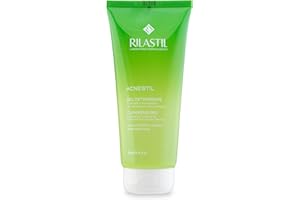 Rilastil Acnestil Gel Anti-Imperfecciones, pieles mixtas o grasas con tendencia acneica, 200 g