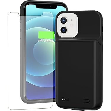 Ninetec Powerbank Schutzhülle 2in1 Mit Akkufunktion Power Bank Zusatzakku - Foto 9