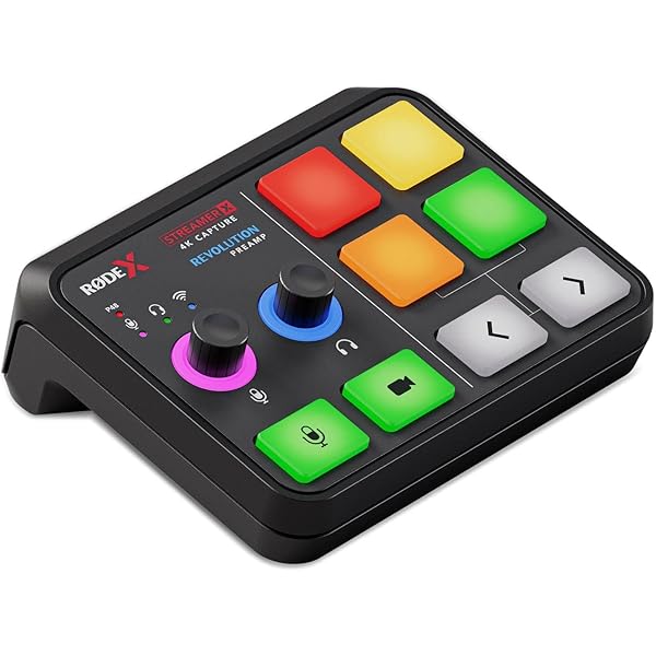 Khanka Hard Case Compatible with RDECaster Pro II All-in-One