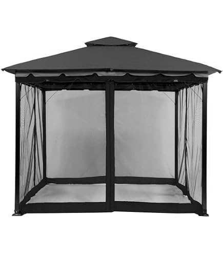 Moskitonetz Für Terrasse & Garten – 4 Paneele, Ca. 3x2,5 M, Weiß – Insektenschutz Mit Stil