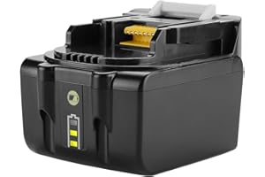 YASI MFG 14,4V 3,0Ah Batería para Makita BL1450 BL1415 BL1430 BL1430B BL1440 BL1415N 194065-3 196875-4 194558-0 195444-8 196388-5