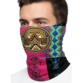 Premium Kalite Buff, Extra Yumuşak, Paisley ve Kafatası Desenli, Motosiklet ve Outdoor Kullanımı i&ccedil;in Boyun T&uuml;p&uuml;