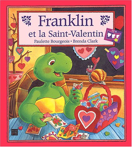 couverture de : Franklin et la Saint-Valentin