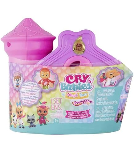 MY LITTLE CRY BABIES Puppe – Rassel Coney, Sortiertes Modell (je Nach Verfügbarkeit)