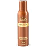 That'so On The Go Dark Spray Body Self Tanner and Facial Self Tanner 125ml with Aloe Vera and Sugar Cane DHA, Natural Bronzin