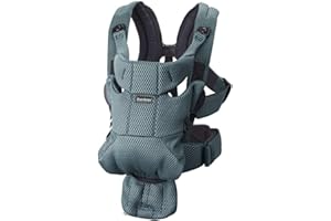 BabyBjörn Marsupio Move Mesh 3D, Verde salvia