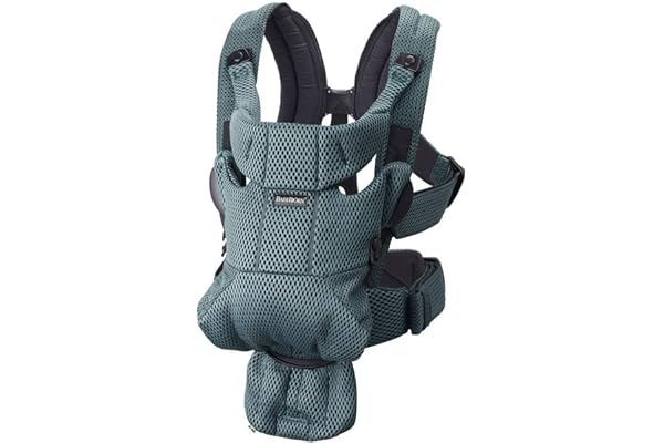 BABYBJÖRN Porte-bébé Move, 3D Mesh, Vert Sauge
