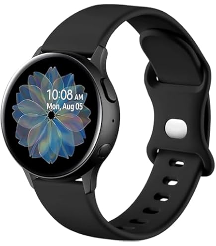 Water Samsung Smartwatch Galaxy Active Swimming Silicon Strap