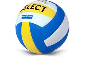 Select Sport Voleibol Kids – Color Blanco/Azul/Amarillo