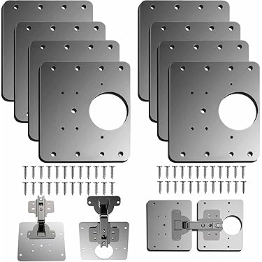 De nieuwe heavy-duty opvouwbare beugel met zelfsluitende