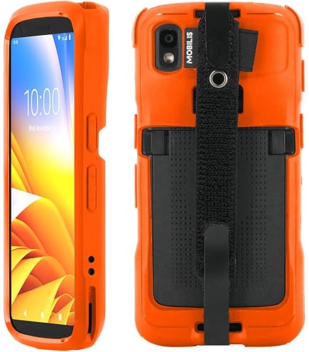 Mobilis Custodia per Zebra TC22 TC27 con Fascia di Presa